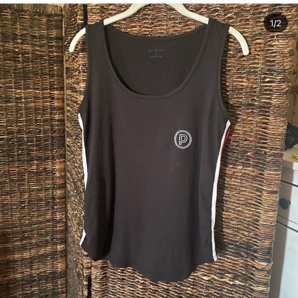 Vintage stripe tank
